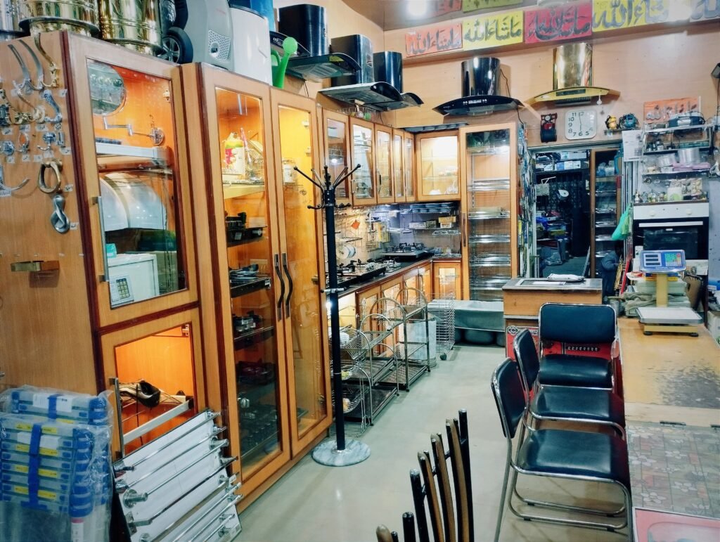 Al Latif Hardware Kitchen Items